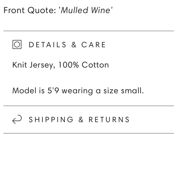 WILDFOX WOMEN’S SHORT SLEEVE LOOSE FIT LIGHTWEIGHT JAMIE MULLED WINE TEE NWT - Picture 5 of 6